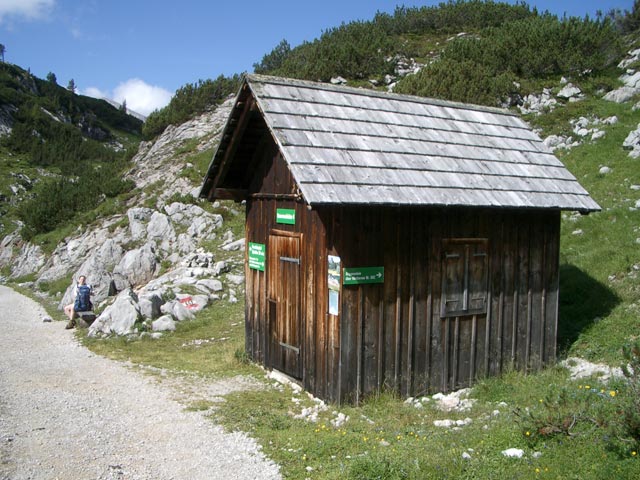 Unterstandsh&uuml;tte 4 (27. Aug.)