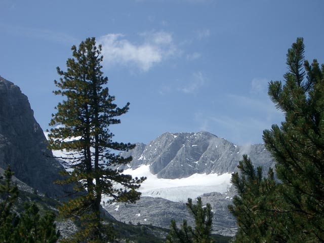 Hallst&auml;tter Gletscher von der Soachenklamm aus (27. Aug.)