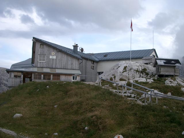 Simony-Hütte, 2.203 m (27. Aug.)