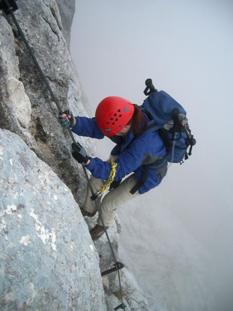 Wildkar-Klettersteig: Daniela (28. Aug.)