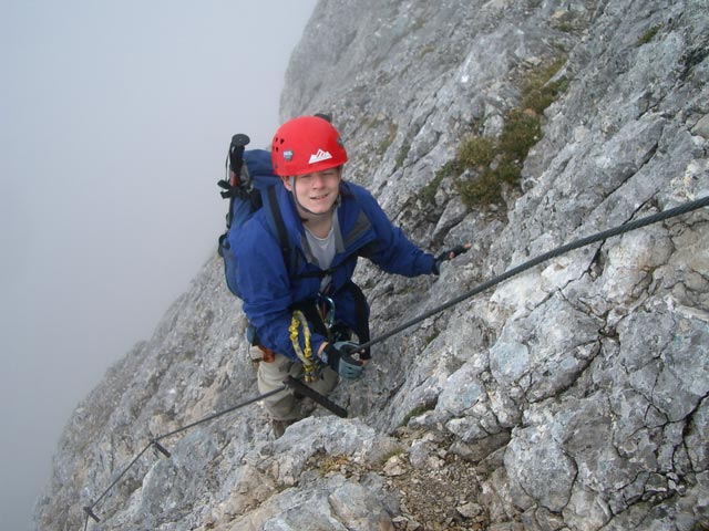 Wildkar-Klettersteig: Daniela (28. Aug.)