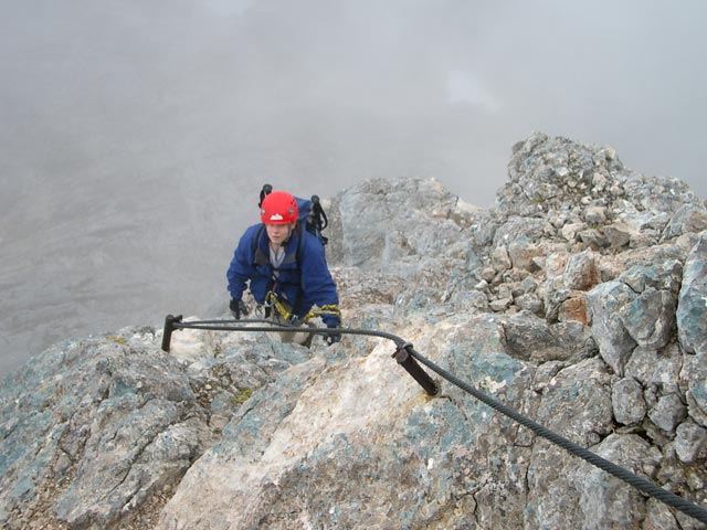 Wildkar-Klettersteig: Daniela (28. Aug.)