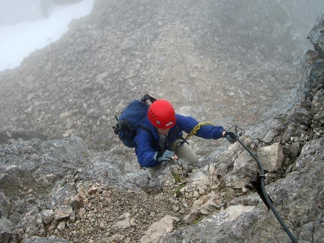 Wildkar-Klettersteig: Daniela (28. Aug.)