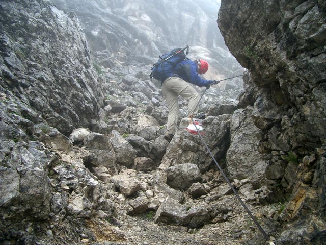 Daniela auf Weg 651 (28. Aug.)