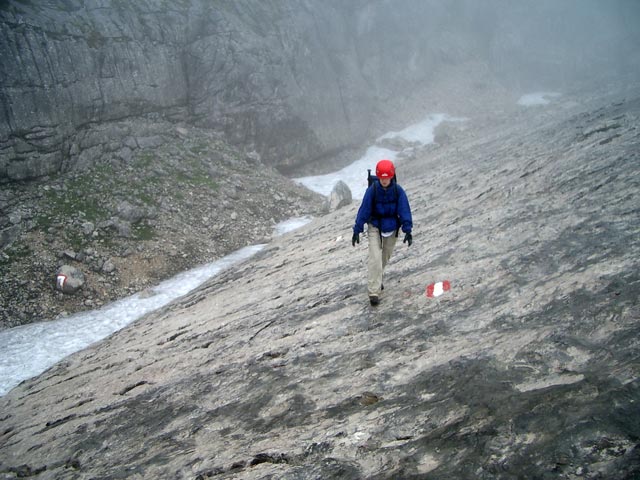 Daniela auf Weg 651 (28. Aug.)