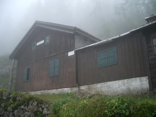 Tiergartenhütte (28. Aug.)