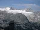 Hallstätter Gletscher vom Hohen Krippenstein aus (27. Aug.)