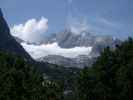 Hallstätter Gletscher von der Soachenklamm aus (27. Aug.)