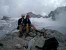 Ich und Daniela am Schöberl, 2.422 m (27. Aug.)