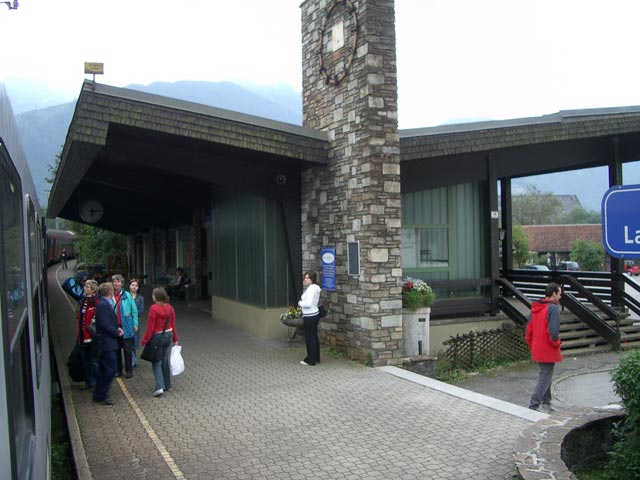 Bahnhof Ebensee Landungsplatz (28. Aug.)