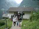 Landungsbrücke Hallstatt Bahnhof (28. Aug.)