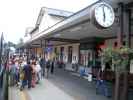 Bahnhof Bad Ischl (28. Aug.)