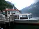 'Stefanie' an der Landungsbrücke Hallstatt Markt