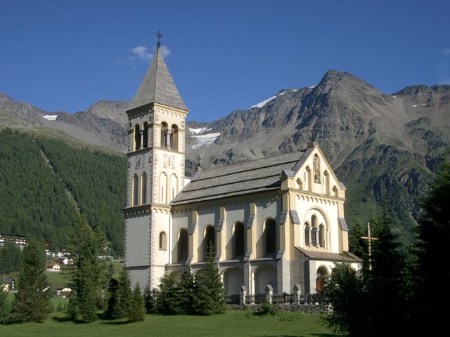 Kirche von Sulden (5. Aug.)