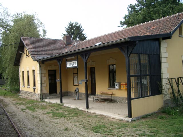 Bahnhof Langau