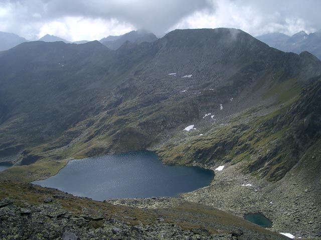 Wei&szlig;ensee vom Gro&szlig;en Knallstein aus