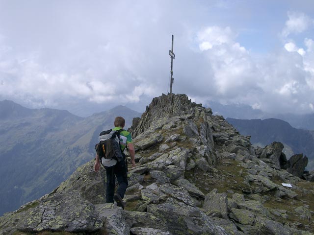 Erich am Gro&szlig;en Knallstein, 2.599 m