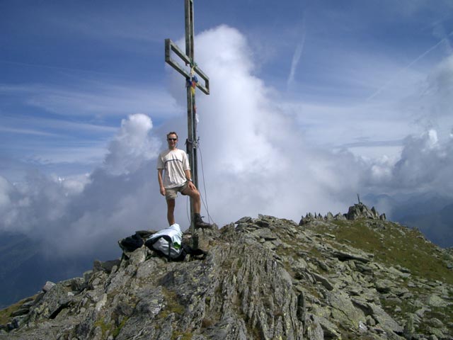 Ich am Gro&szlig;en Knallstein, 2.599 m