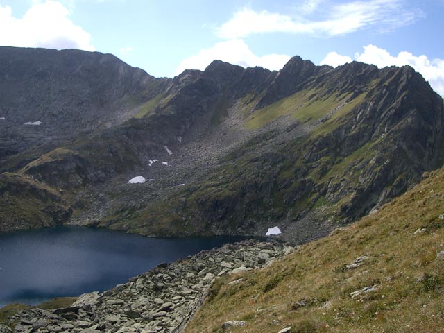 Wei&szlig;ensee und Seekarlspitz