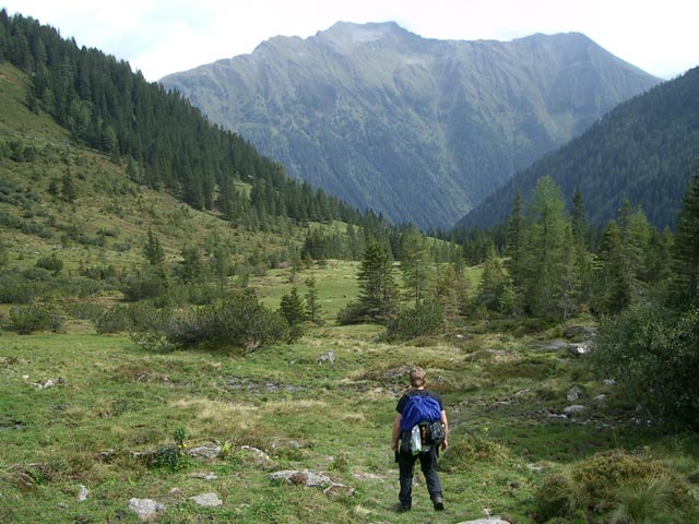 Erich auf der Kaltherbergalm