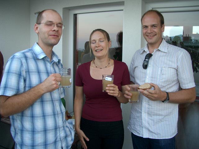 Christian, Katharina und Andreas