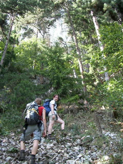 Carmen und Daniela am K&ouml;berlgrat