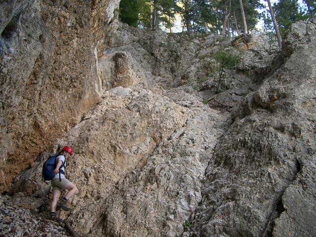 Daniela am K&ouml;berlgrat