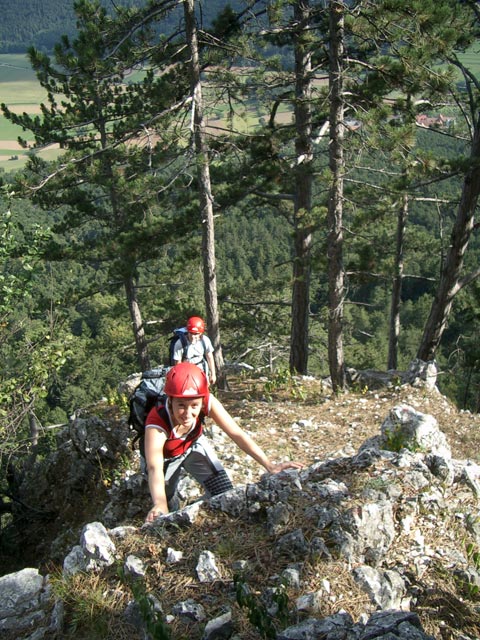 Carmen und Daniela am K&ouml;berlgrat
