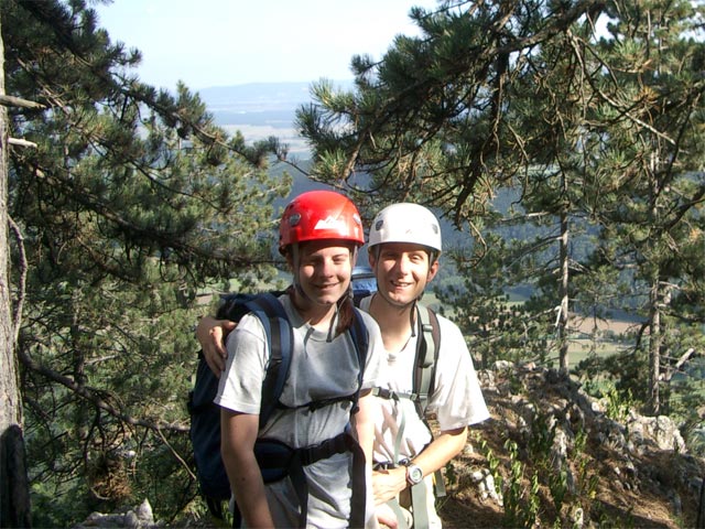 Daniela und ich am K&ouml;berlgrat