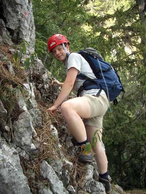 Daniela am K&ouml;berlgrat