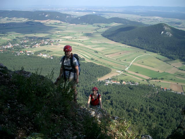 Daniela und Carmen am K&ouml;berlgrat
