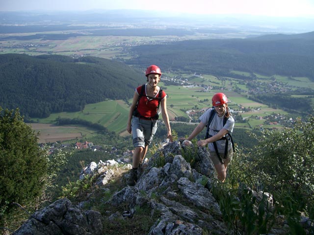 Carmen und Daniela am K&ouml;berlgrat