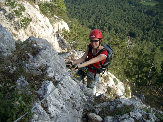 'Steirerspur': Carmen im Einstieg