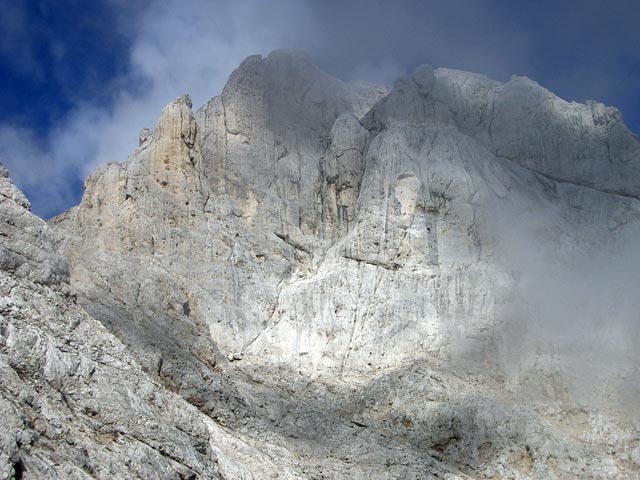 Monte Agnèr von der Stella Alpina aus