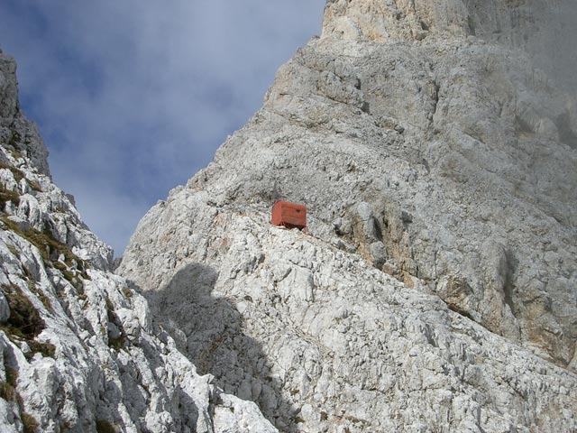 Bif. G. Biasin von der Stella Alpina aus