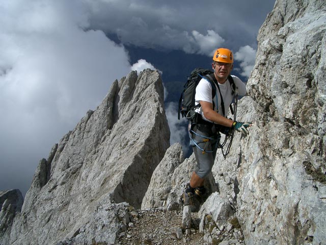 Axel zwischen Bif. G. Biasin und Monte Agn&egrave;r