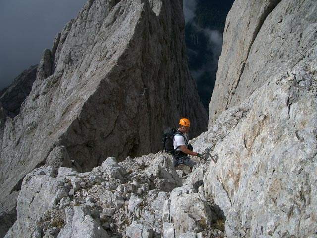 Axel zwischen Bif. G. Biasin und Monte Agnèr