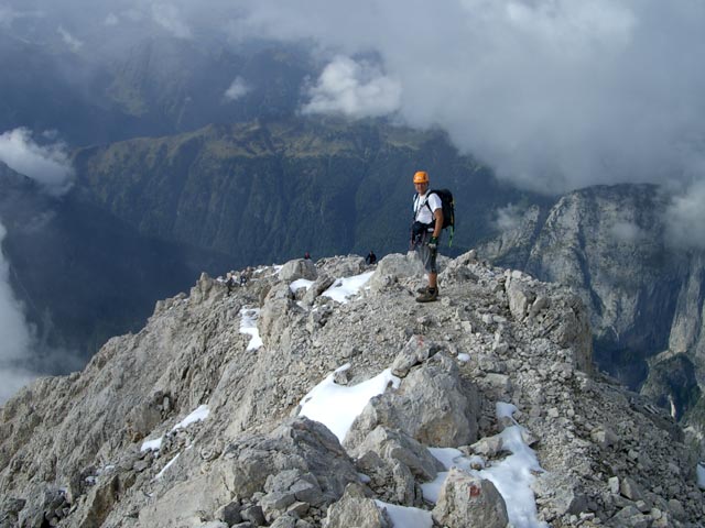 Axel zwischen Monte Agn&egrave;r und Bif. G. Biasin