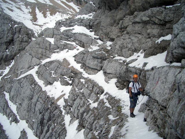 Via Ferrata Attilio Tissi: Axel