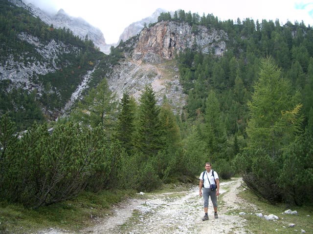 Axel zwischen Forc. d. Grava und C. ra d. Grava