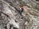 Via Ferrata Attilio Tissi: Axel beim Einstieg