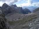 Van de le Sasse von der Via Ferrata Attilio Tissi aus