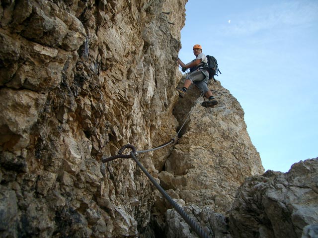 Kaiserj&auml;ger-Klettersteig: Axel