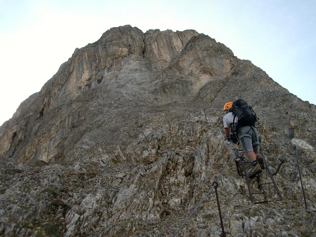 Kaiserj&auml;ger-Klettersteig: Axel