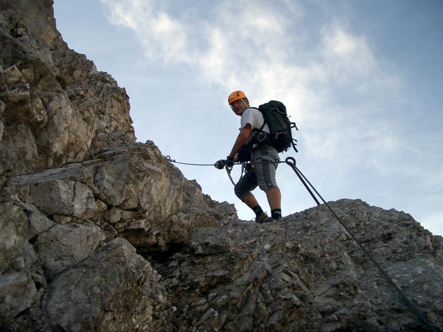 Kaiserj&auml;ger-Klettersteig: Axel