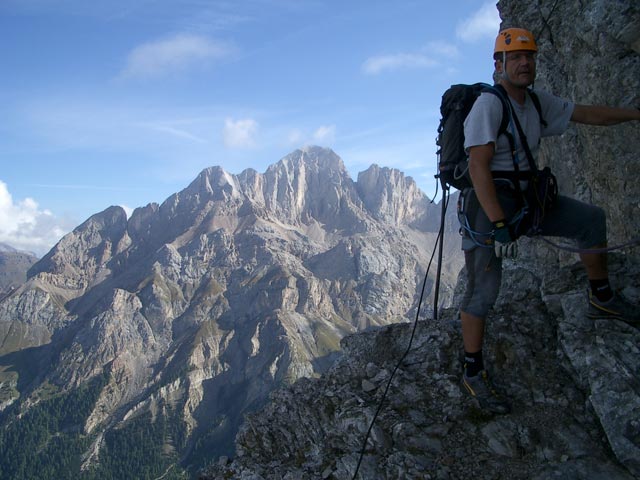 Kaiserj&auml;ger-Klettersteig: Axel
