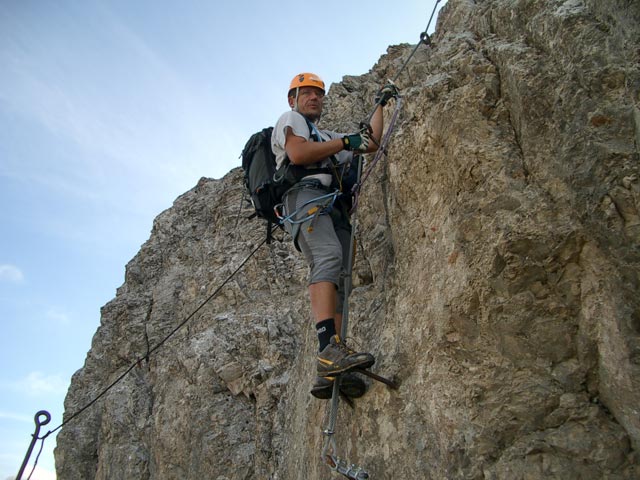 Kaiserjäger-Klettersteig: Axel