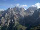 Marmolada vom Col Ombert aus