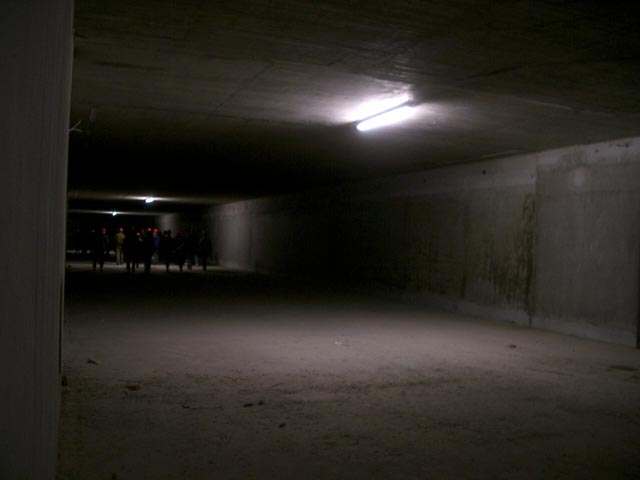 Fu&szlig;g&auml;ngertunnel zwischen U1 und U2