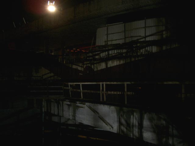 Tunnel Richtung Taborstra&szlig;e